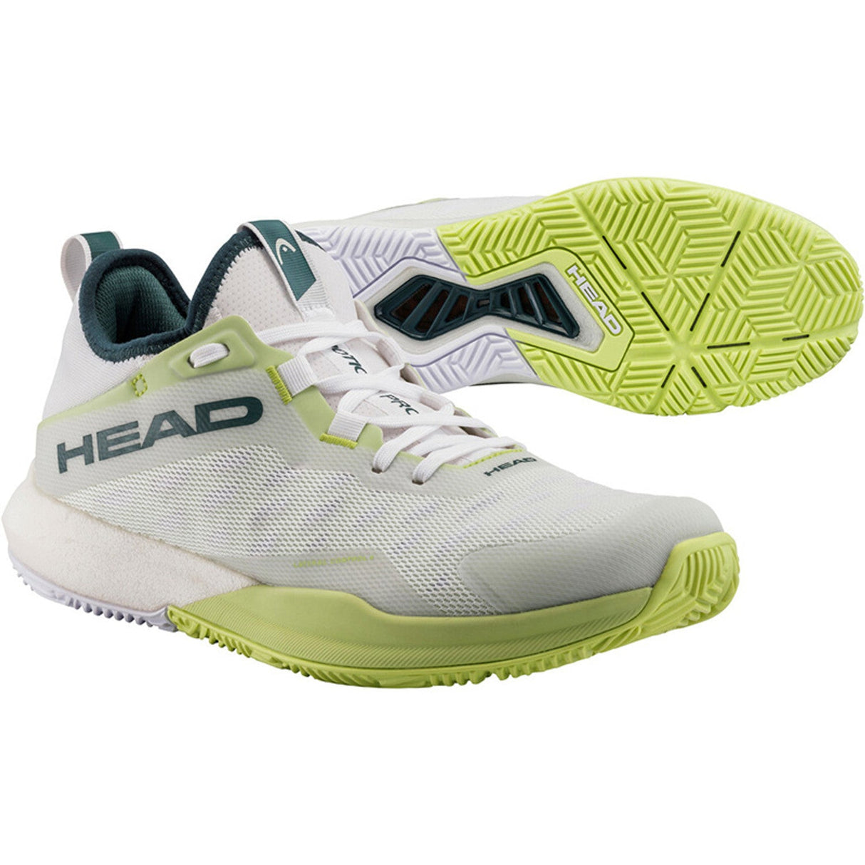 Head Motion Pro Padel White/Green -