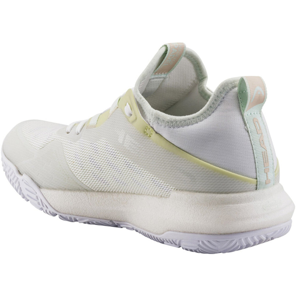 Head Motion Pro Padel Woman White/Green padelschoen dames - productfoto 3