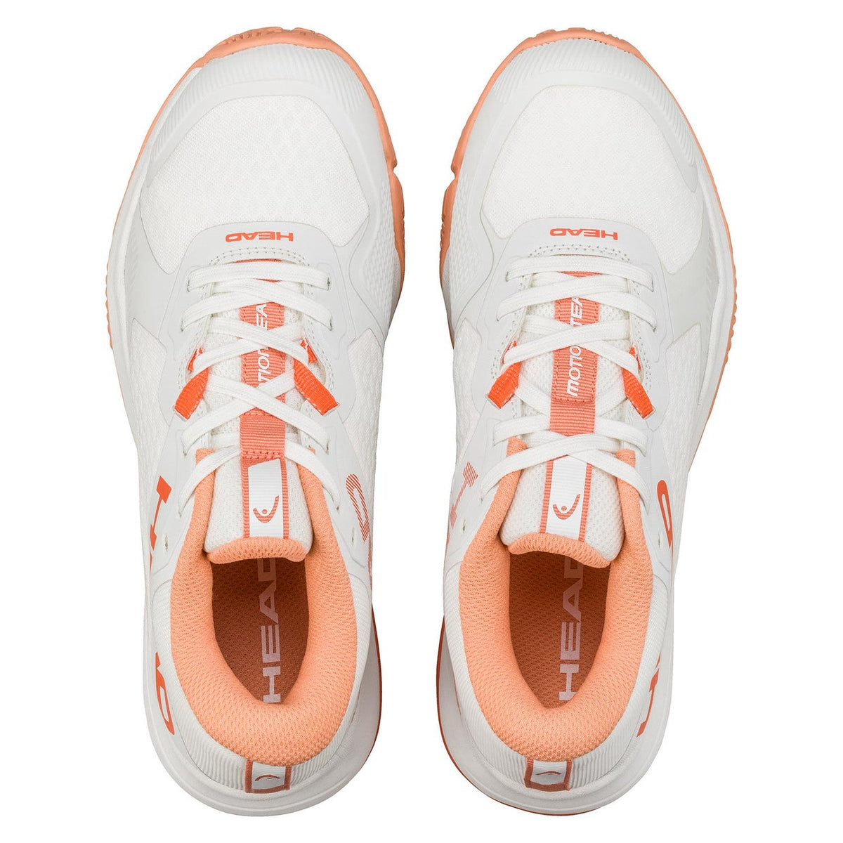 Head Motion Team Padel W White/Coral -