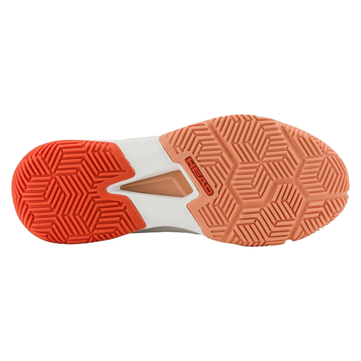 Head Motion Team Padel W White/Coral -