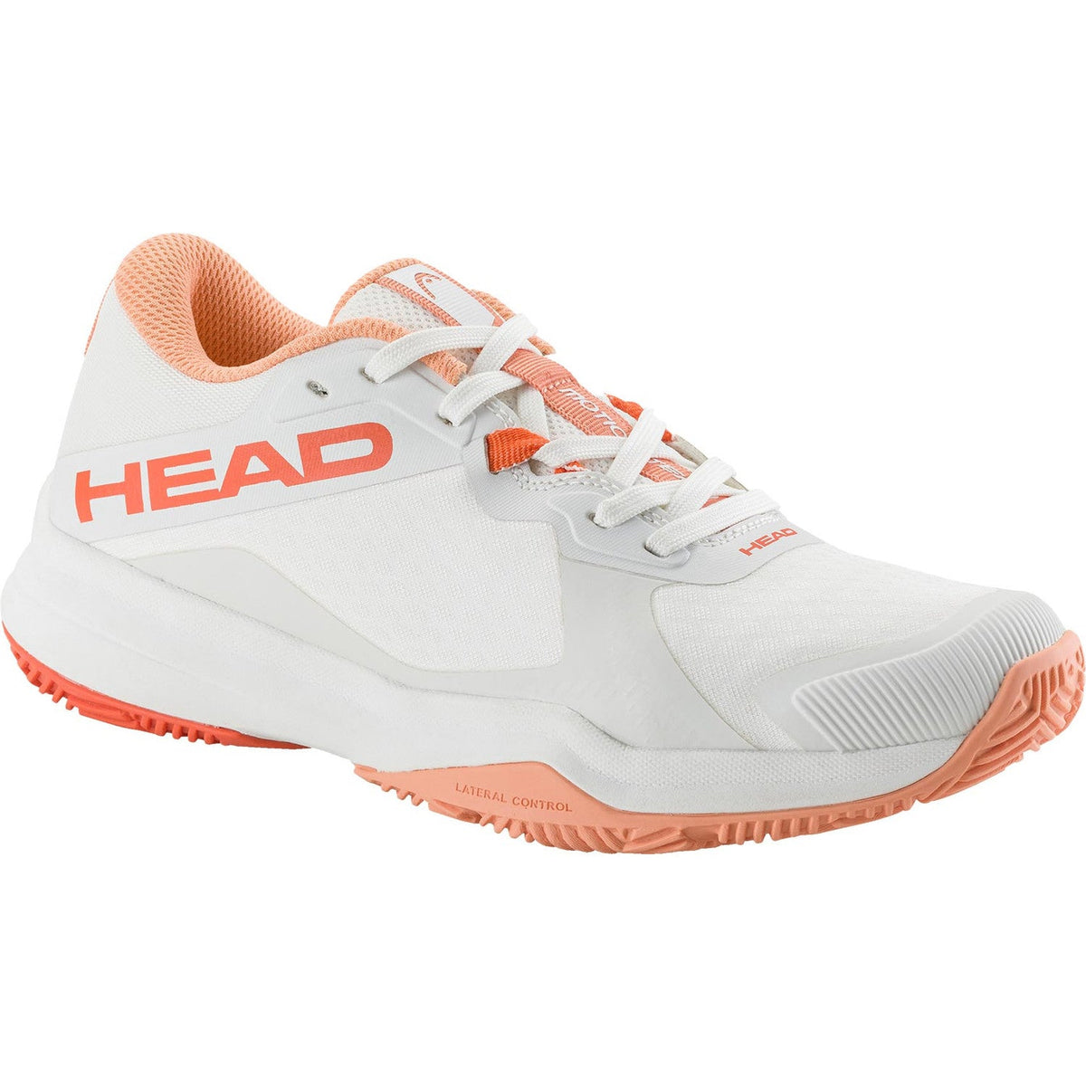 Head Motion Team Padel W White/Coral -