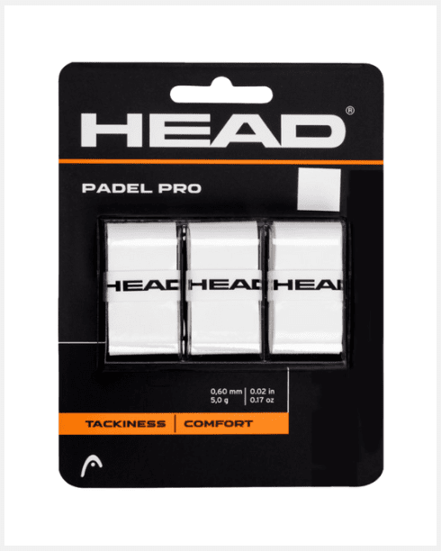 Head Padel Pro Overgrip White -