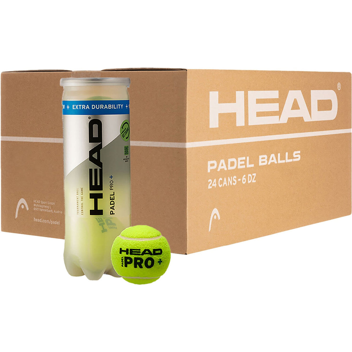 Head Padel Pro S+ (24x3 st.) -