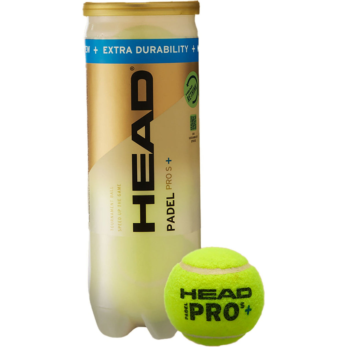 Head Padel Pro S+ (3 st.) -
