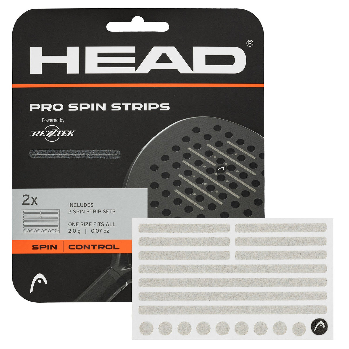 Head Padel Pro Spin Strips -