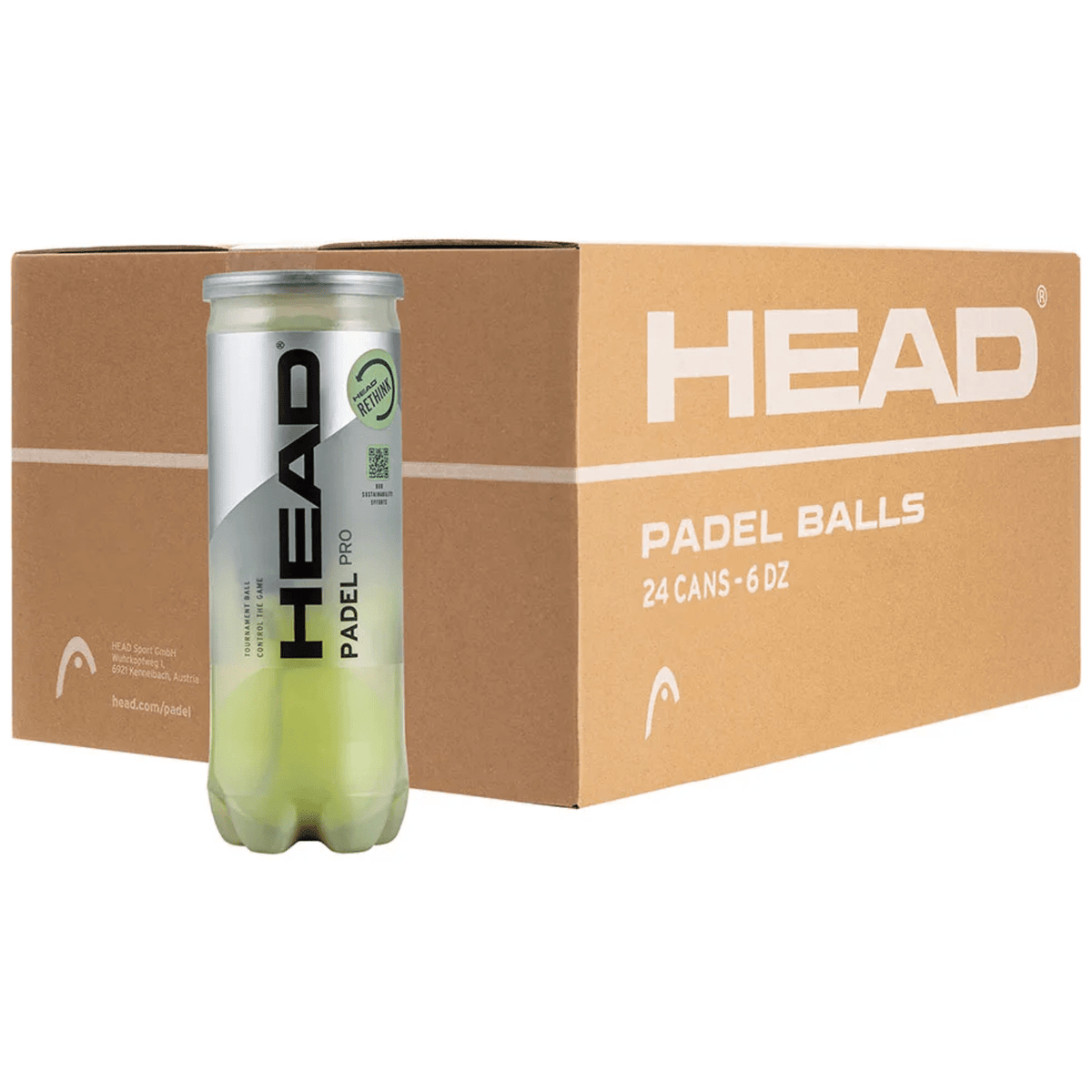 Head Pro doos (24 blikken) -