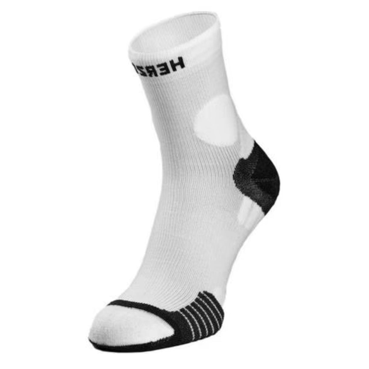Herzog Compression Ankle Sock White -