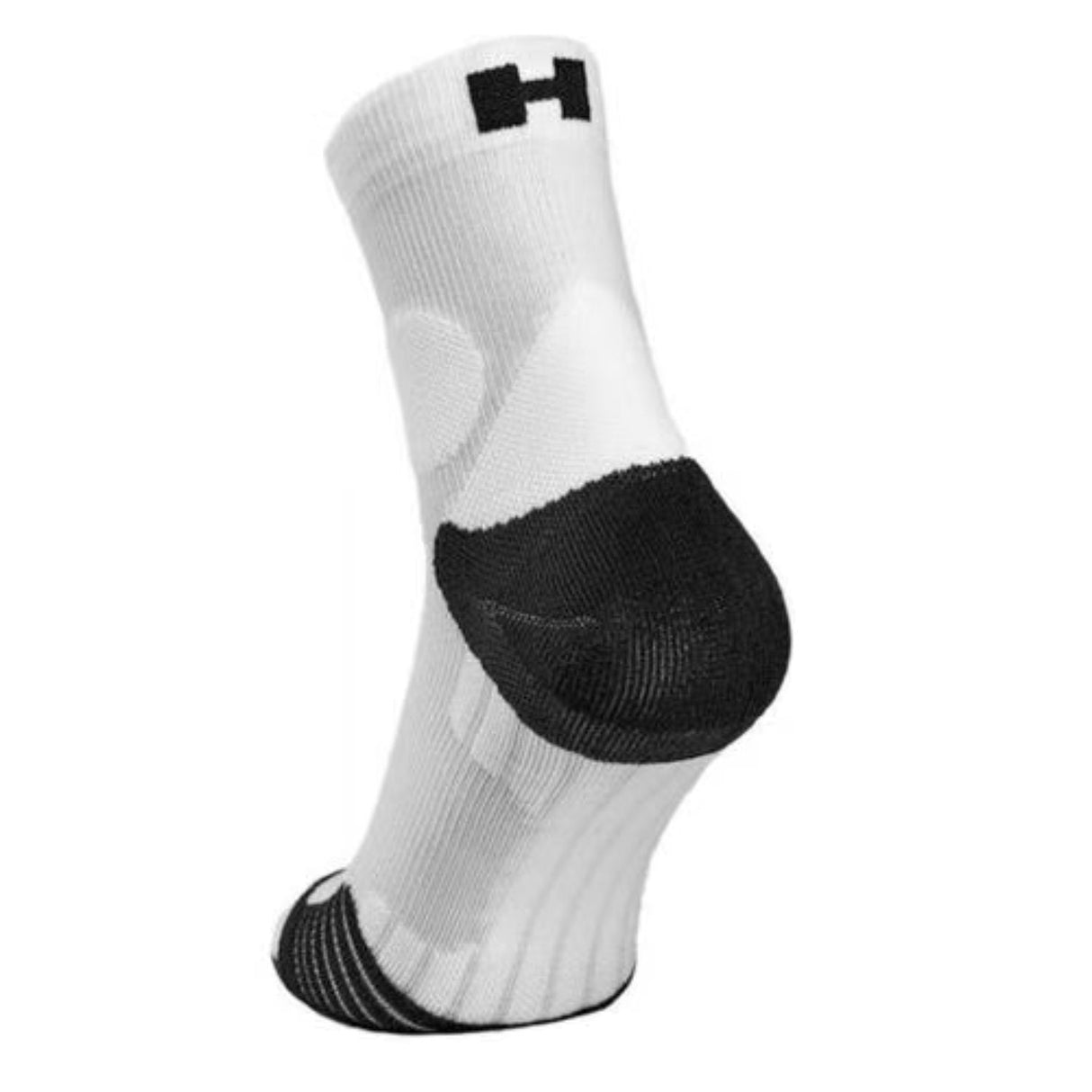 Herzog Compression Ankle Sock White -