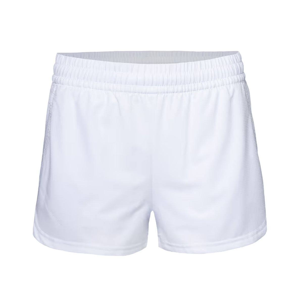 Indian Maharadja 2-in-1 Agility short voor dames in wit, vooraanzicht