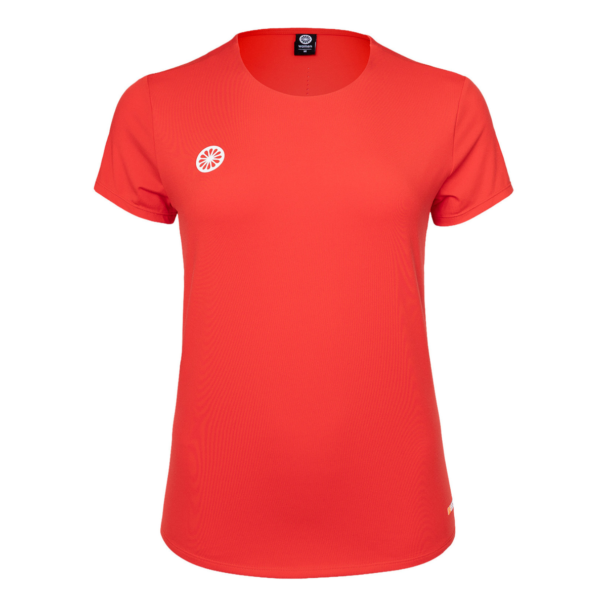 Indian Maharadja Breeze T-shirt met ronde hals voor dames in rood, vooraanzicht