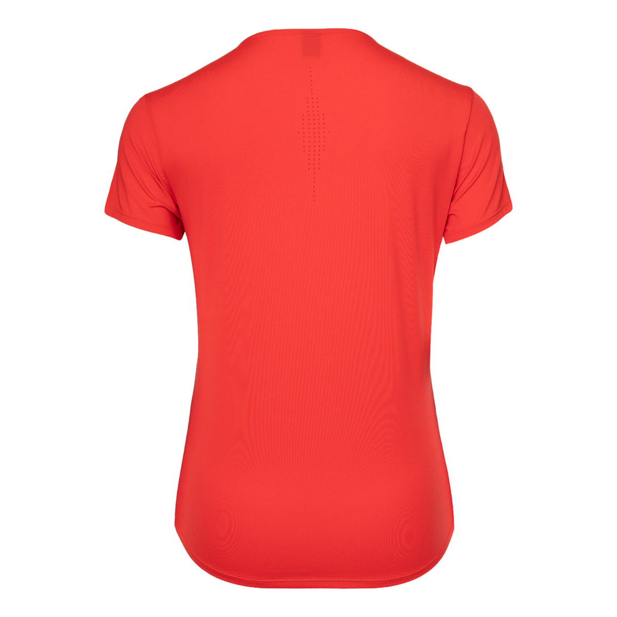 Achterzijde van het rode Indian Maharadja Breeze T-shirt met ronde hals