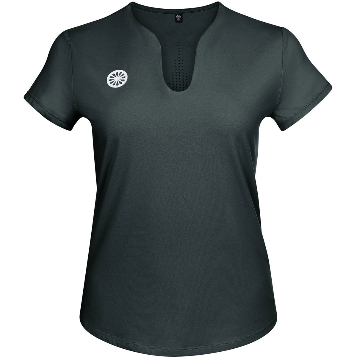 Indian Maharadja Breeze Tee W Urban Grey, vooraanzicht plat gelegd