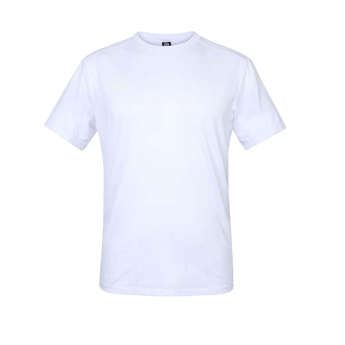 Indian Maharadja Dynamic T-shirt voor heren in wit, plat vooraanzicht