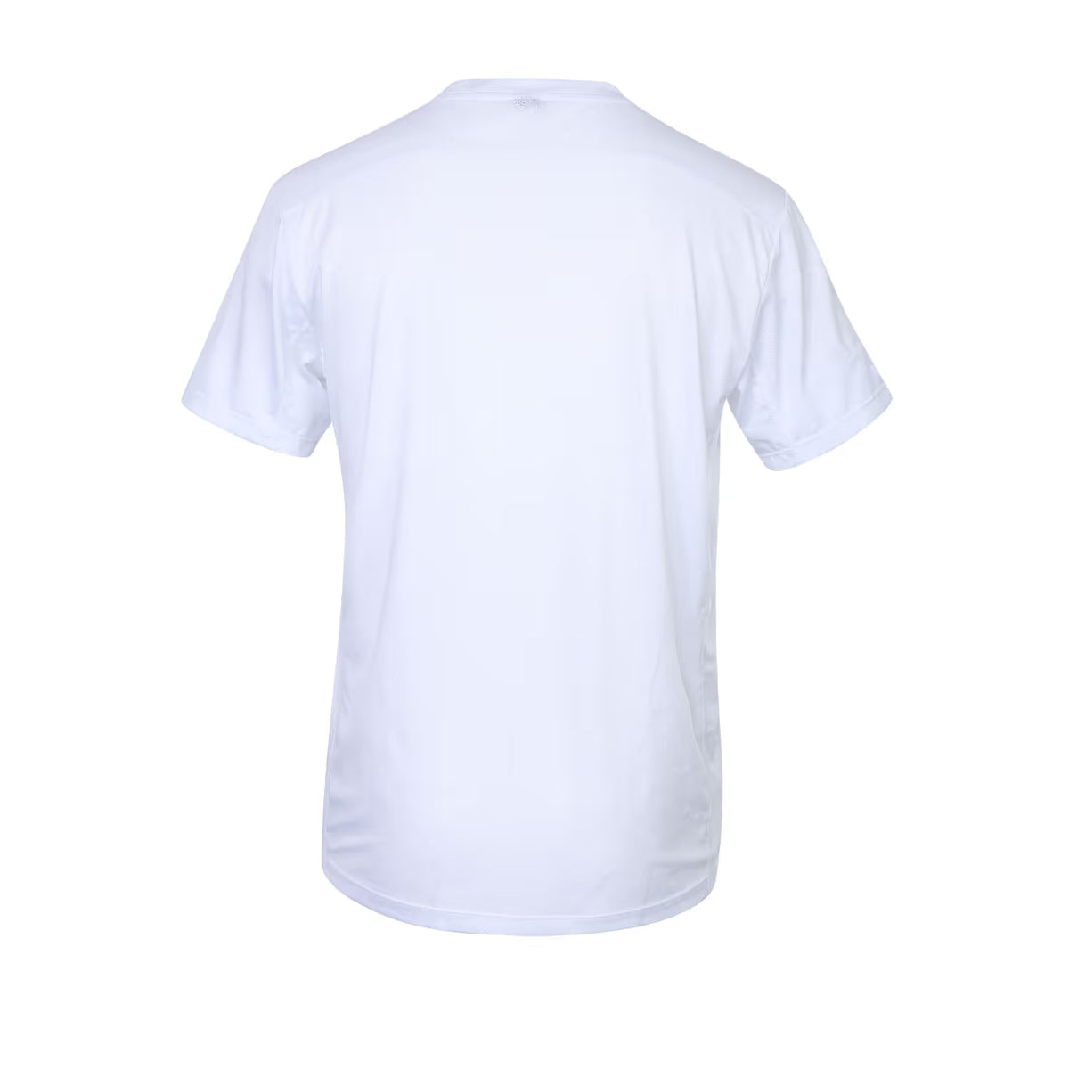 Achterzijde van het witte Indian Maharadja Dynamic T-shirt, plat gelegd