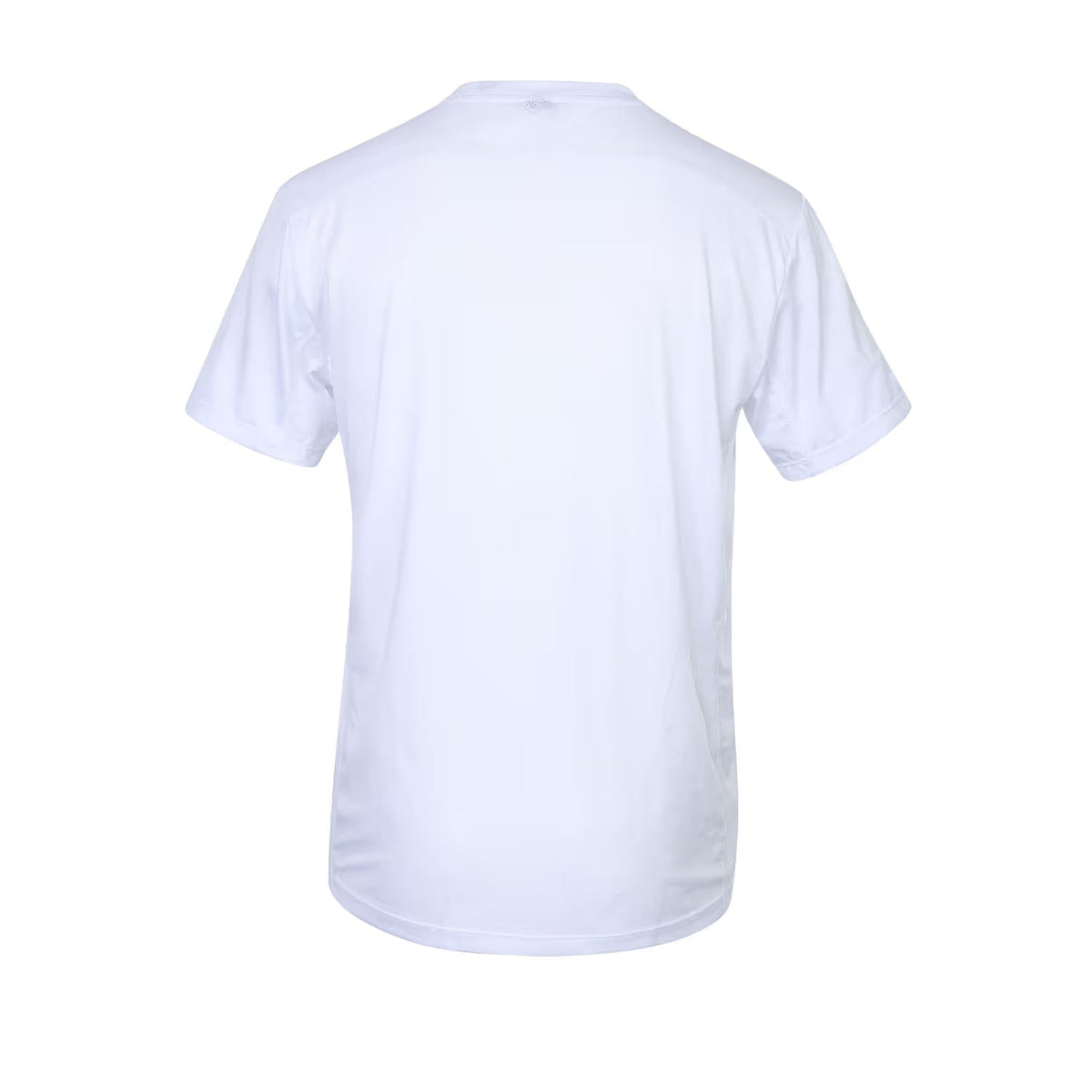 Indian Maharadja Dynamic Tee Bright White, Rückseite flach hingelegt