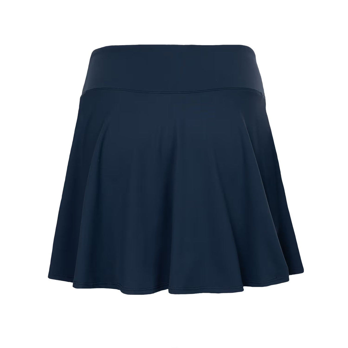 Indian Maharadja Flowing Skirt W Night Blue, vooraanzicht plat gelegd