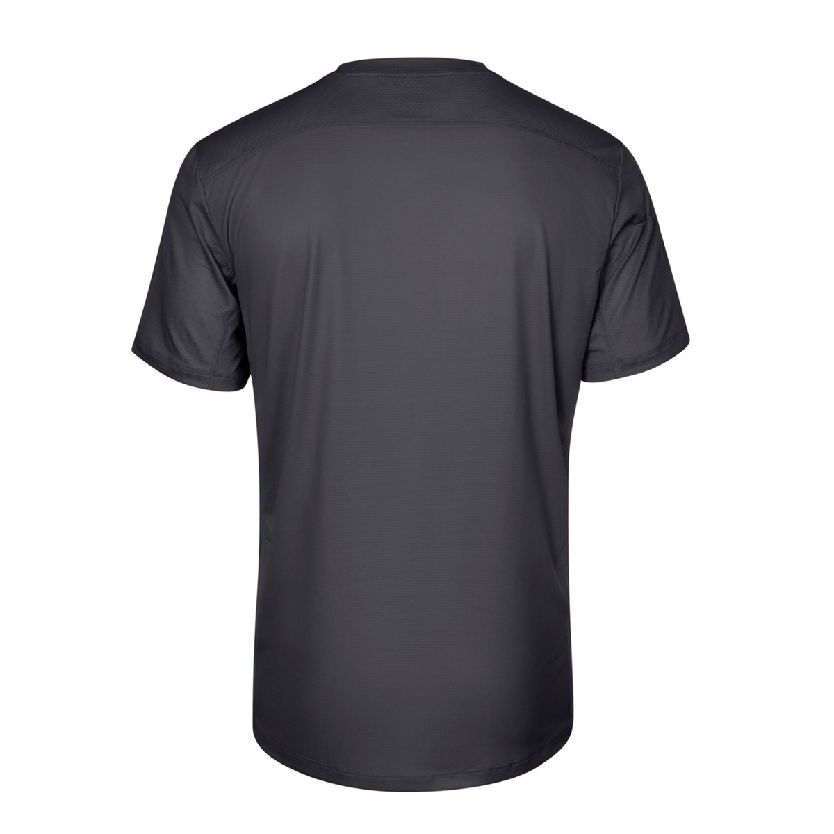 Achterzijde van het donkergrijze Indian Maharadja Agility T-shirt