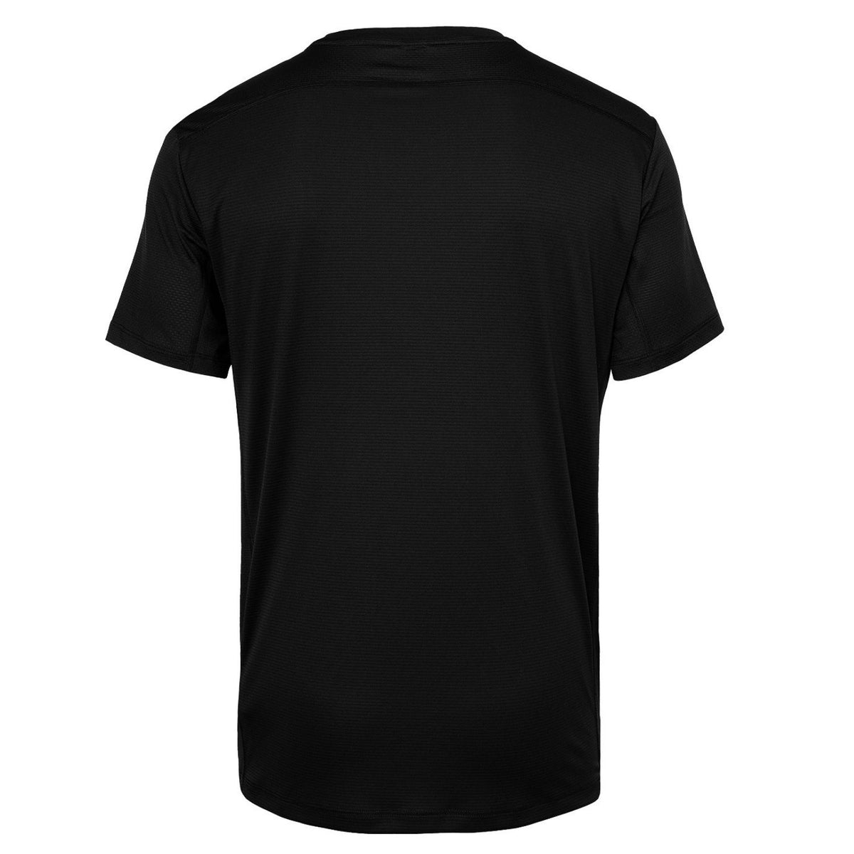 Achterzijde van het zwarte Indian Maharadja Agility T-shirt