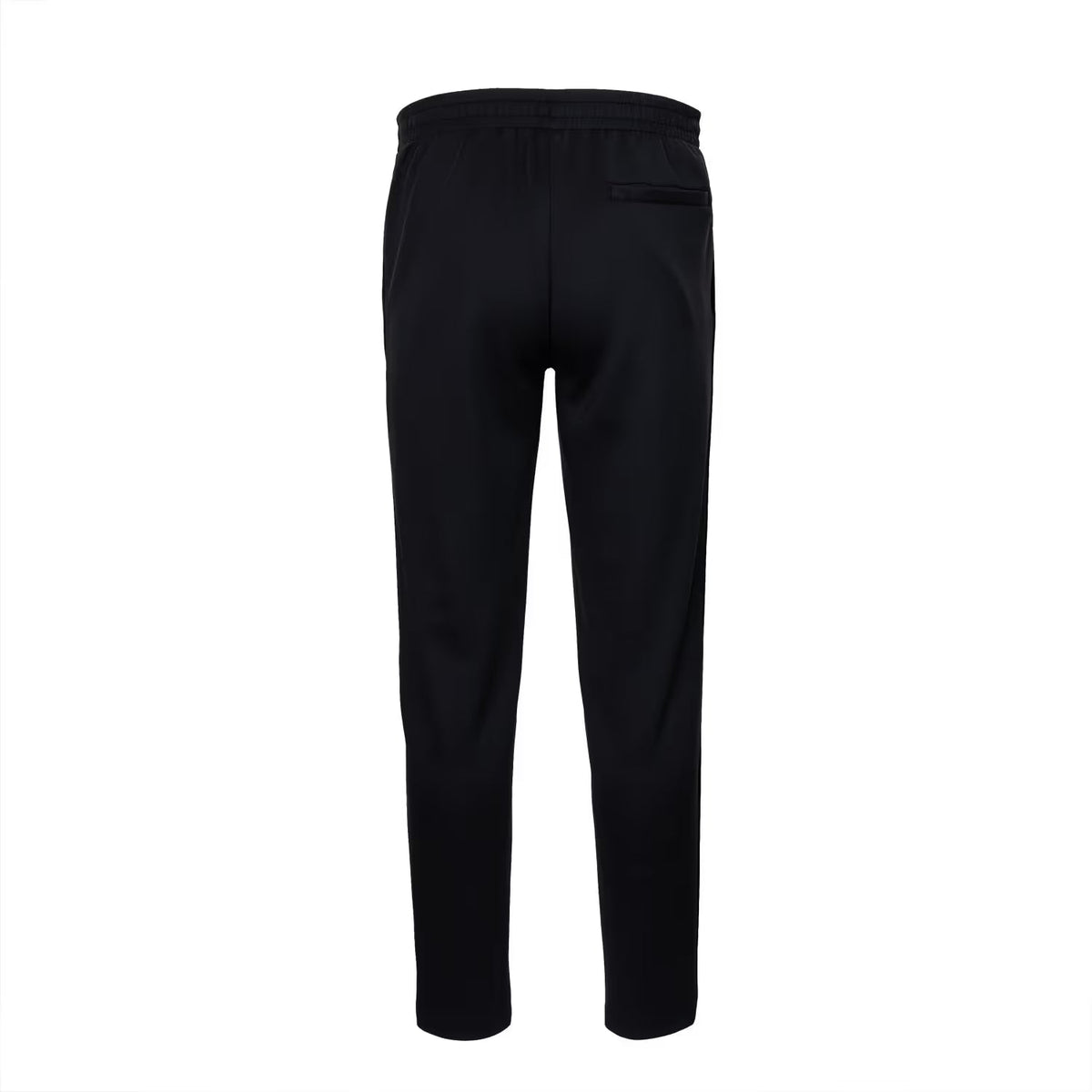 Indian Maharadja Men Track Pants Black, achterzijde van de zwarte trainingsbroek