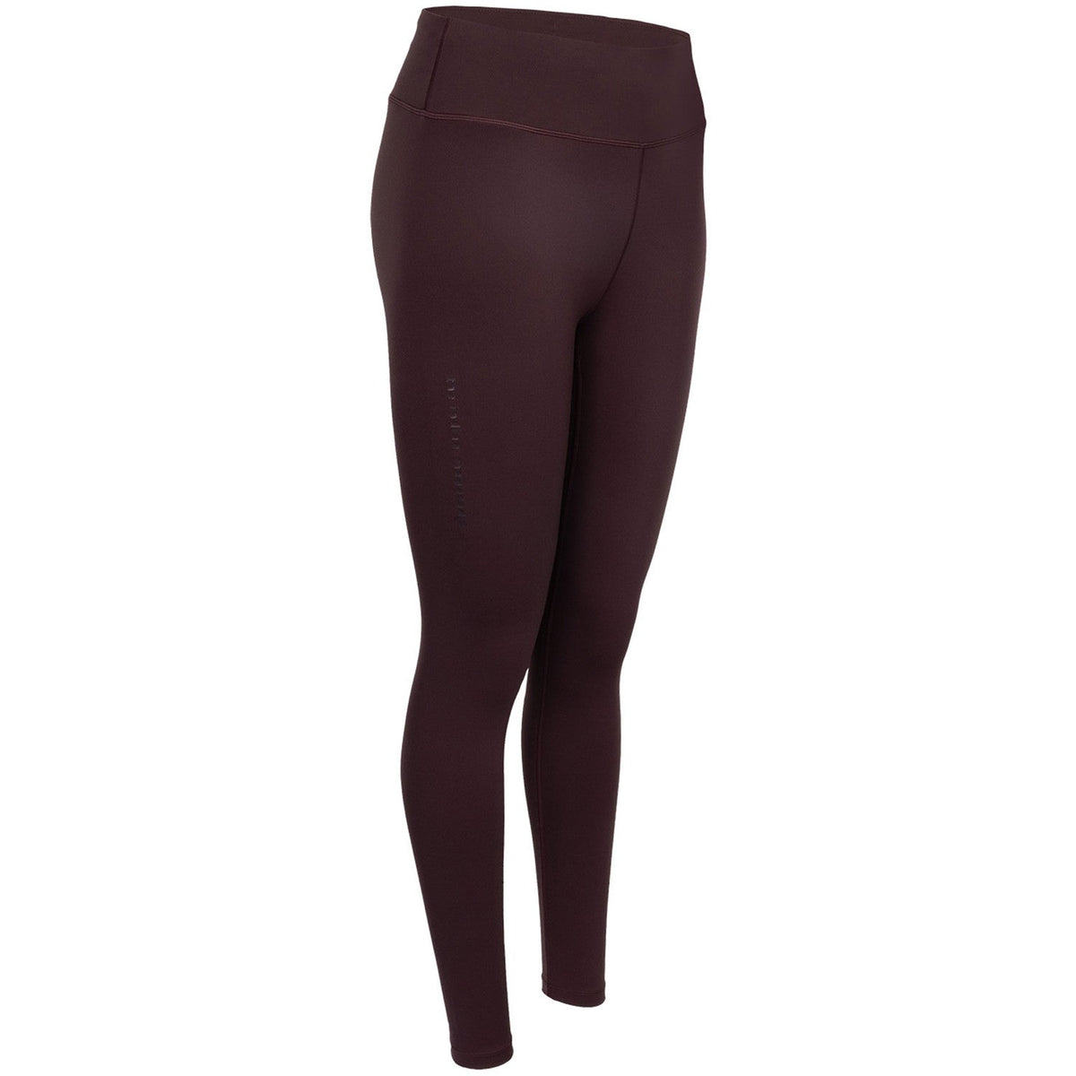 Indian Maharadja Performance Tight W Dark Berry, schuin zijaanzicht