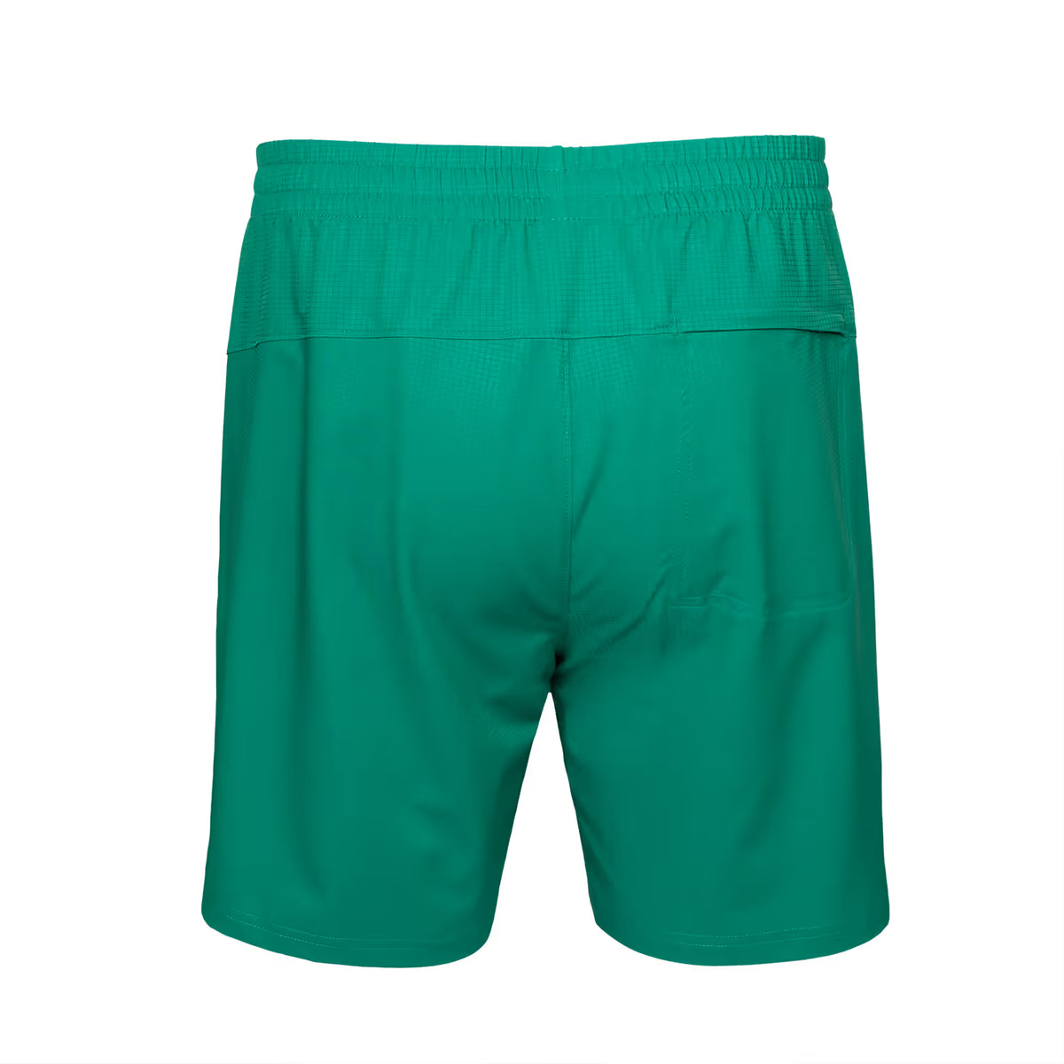 Achterzijde van de smaragdgroene Indian Maharadja Ripstop short met zak