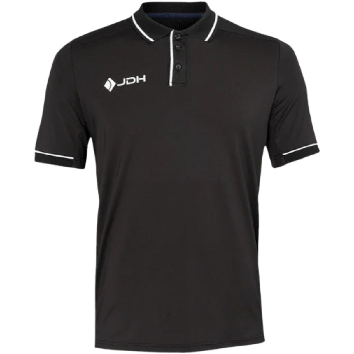 JDH Carbon Pro Polo Black -