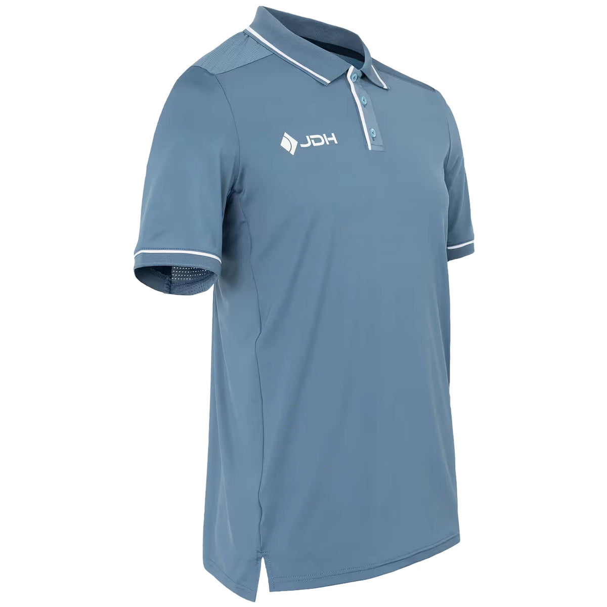 JDH Carbon Pro Polo Stormy - productfoto (2)