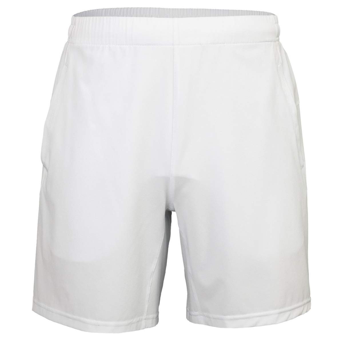 Shorts JDH Carbon Pro pour homme, blanc, vue de face de profil