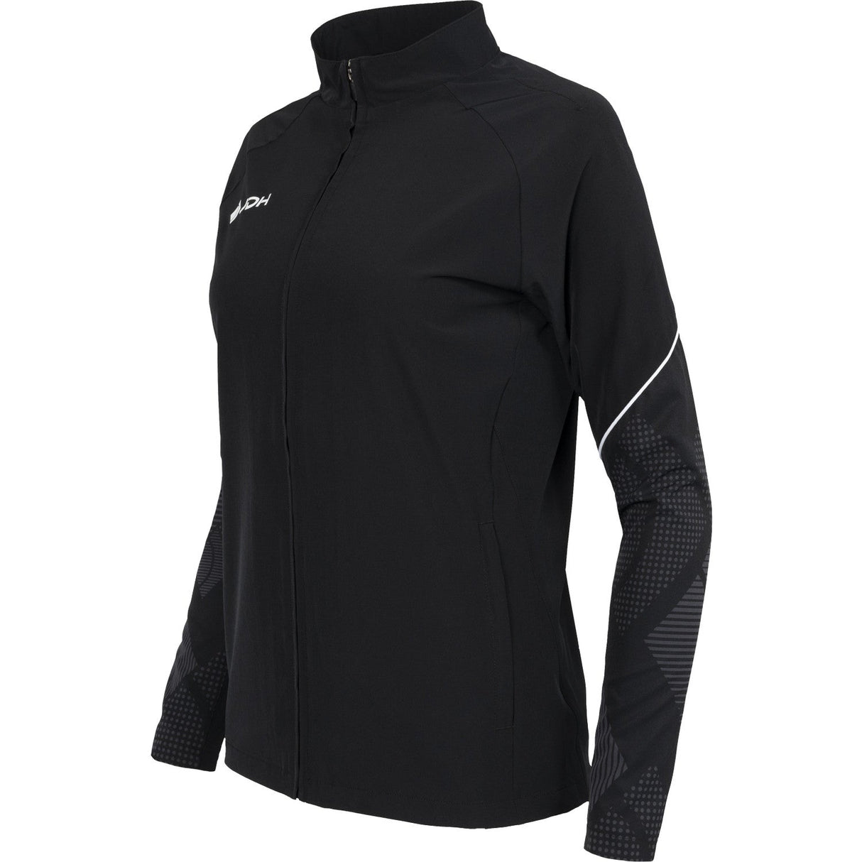 JDH Carbon W Pro Light Jacket Black -