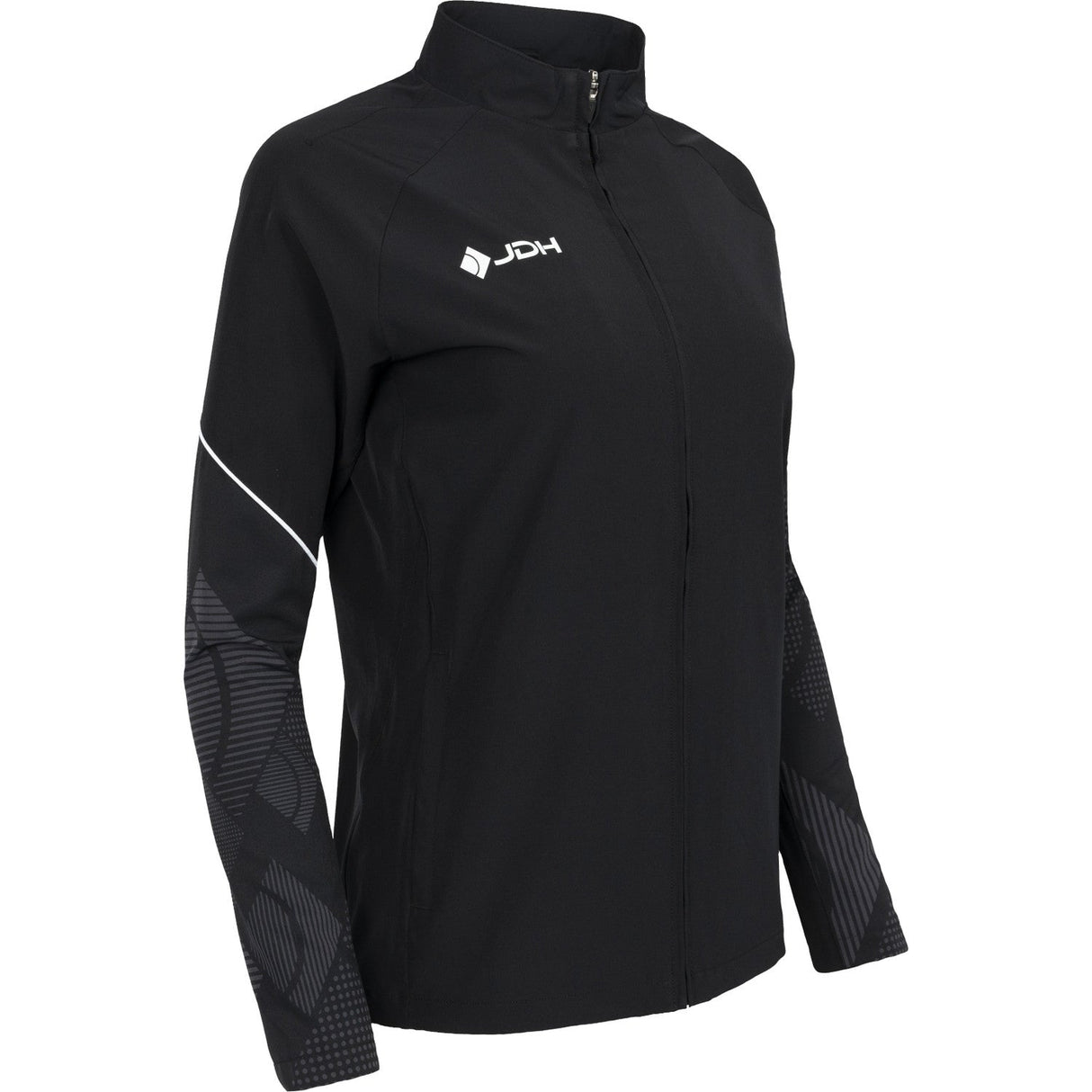 JDH Carbon W Pro Light Jacket Black -