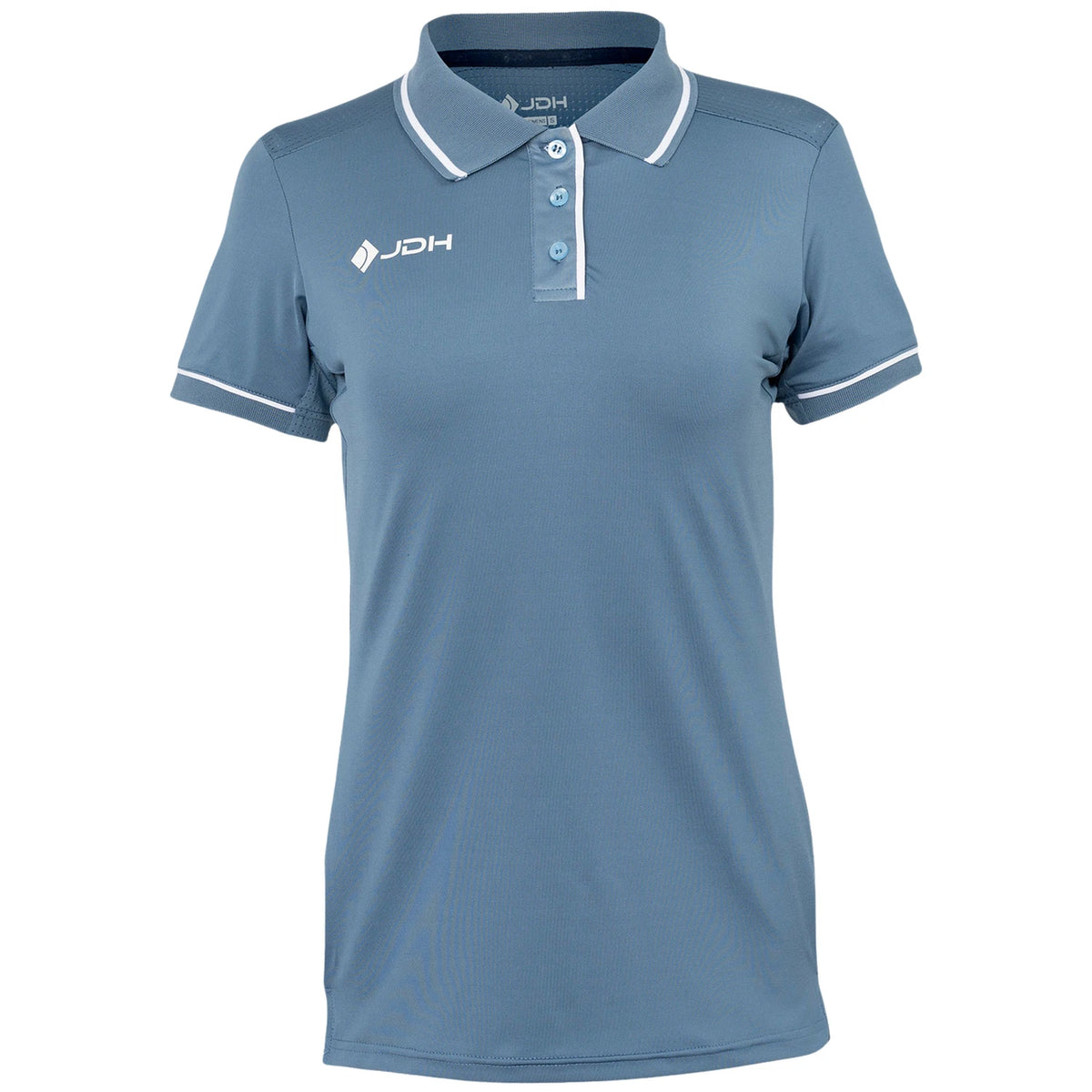 JDH Carbon W Pro Polo Stormy - productfoto
