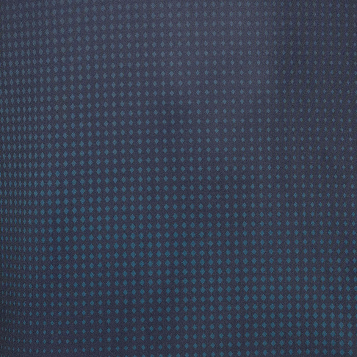 Close-up van de antracietgrijze stof met subtiele stippenprint van het Graphic T-shirt