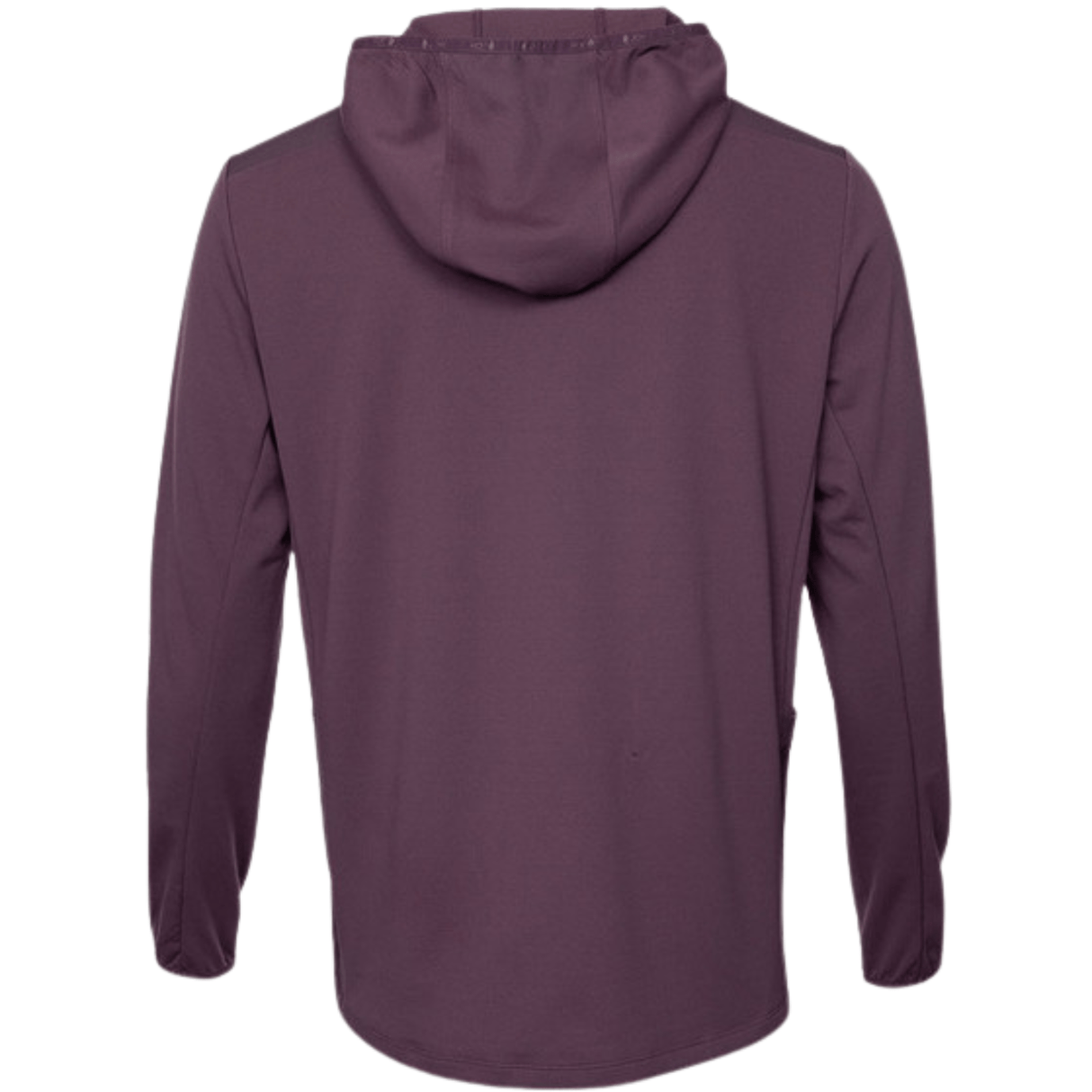 JDH Hooded Midlayer Plum -