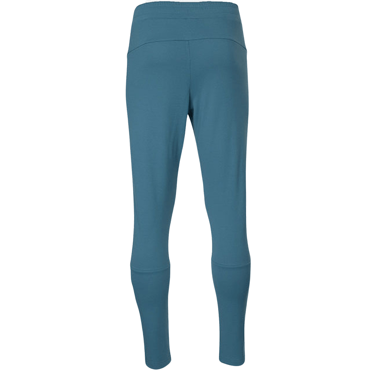 Blauwgrijze JDH Tidal trainingsbroek, vooraanzicht met brede tailleband