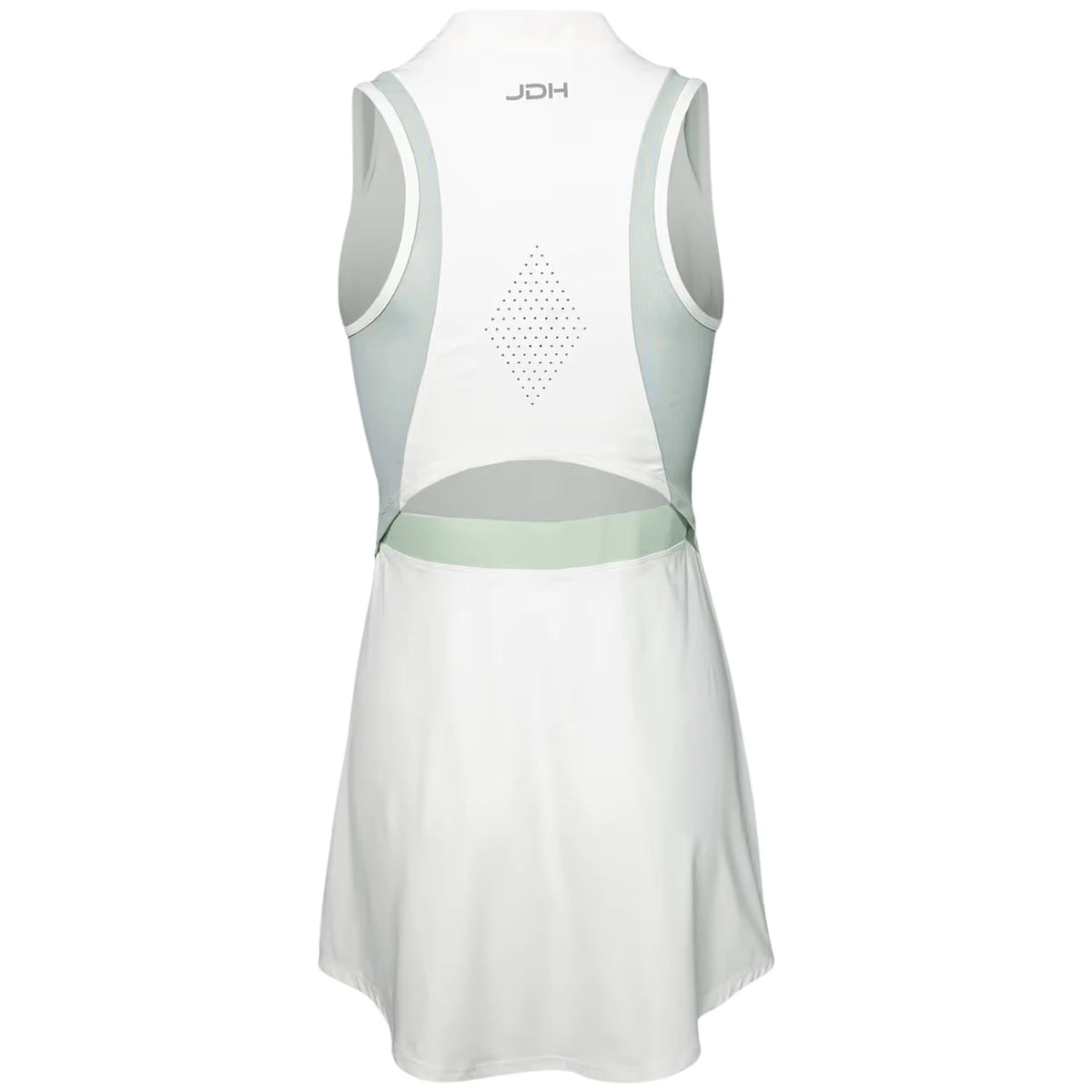 JDH Performance Dress White - productfoto (3)