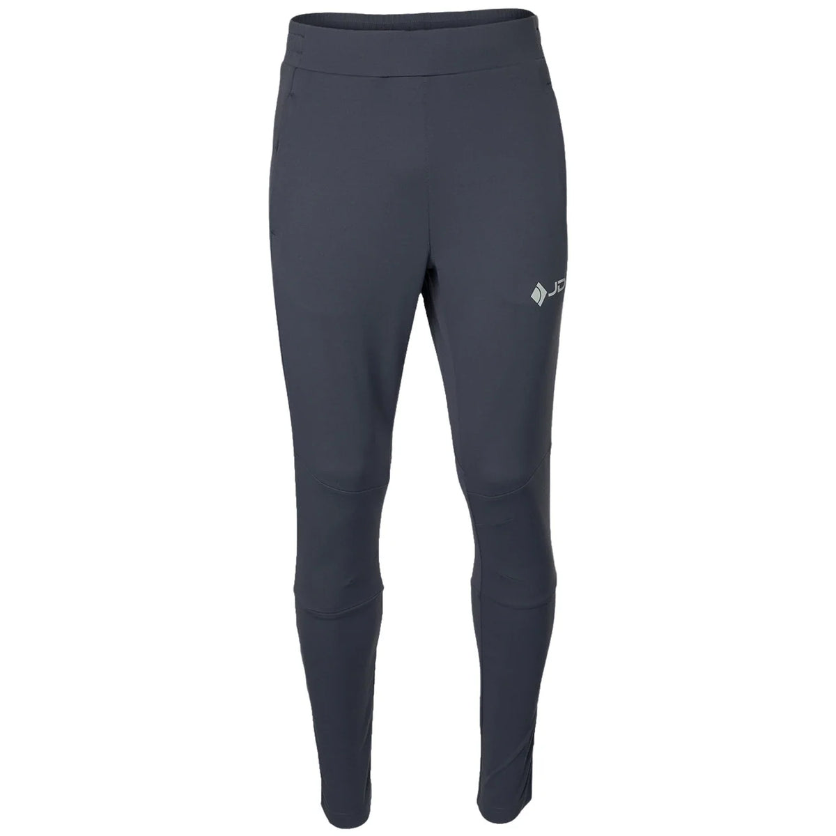 JDH Performance Pant Ink, vooraanzicht van de smal toelopende trainingsbroek