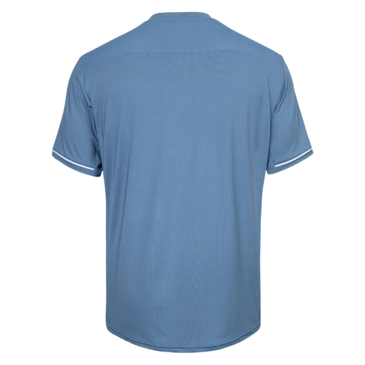 Achterzijde van het lichtblauwe JDH Pro Tech T-shirt voor heren