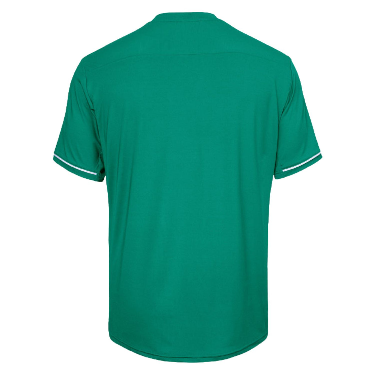 Achterzijde van het groene JDH Pro Tech T-shirt voor heren