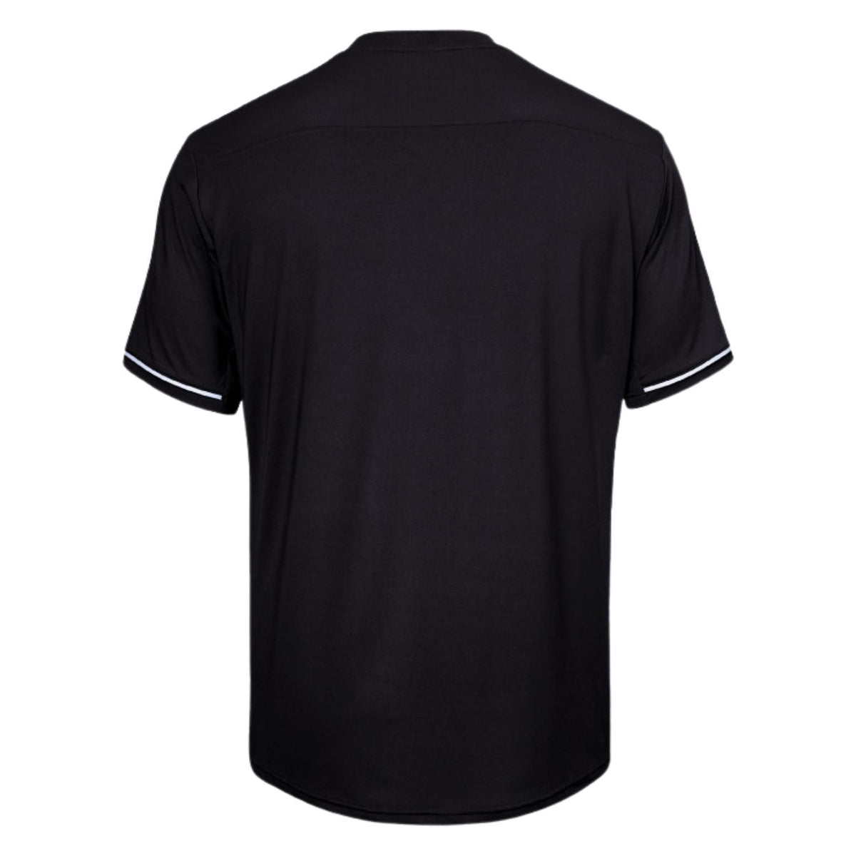 Achterzijde van het zwarte JDH Pro Tech T-shirt voor heren