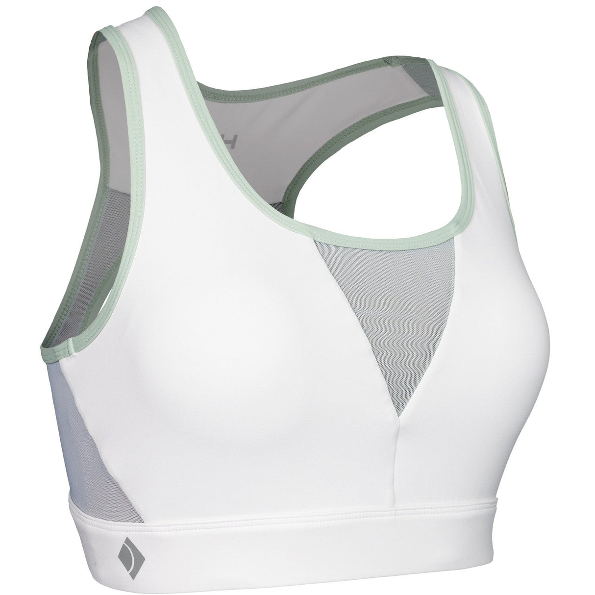 JDH Sports Bra White -