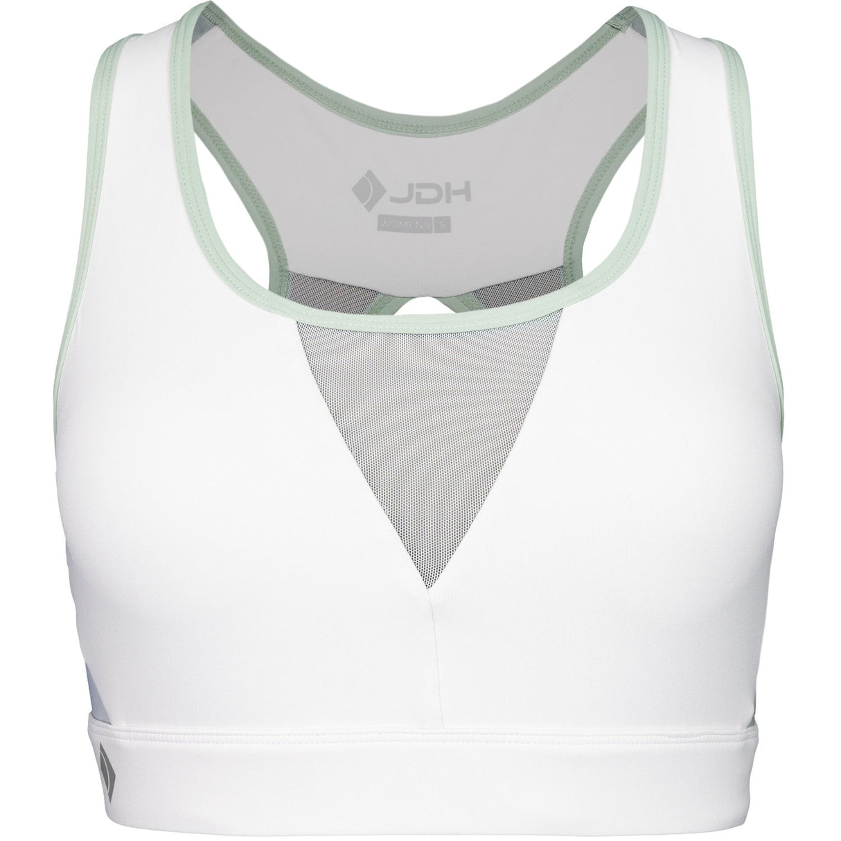 JDH Sports Bra White -