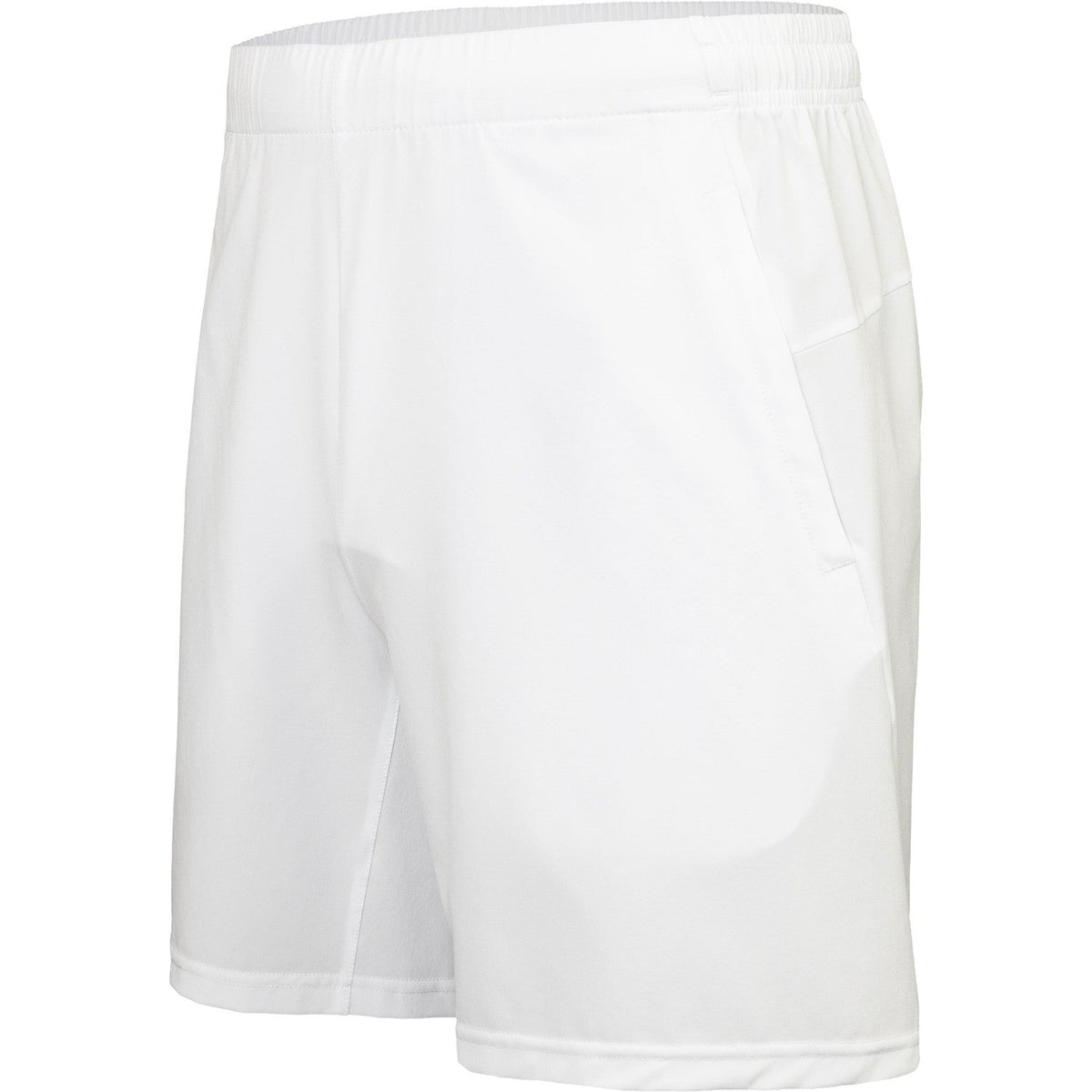 Witte JDH Carbon Pro short schuin met steekzak op de zijkant