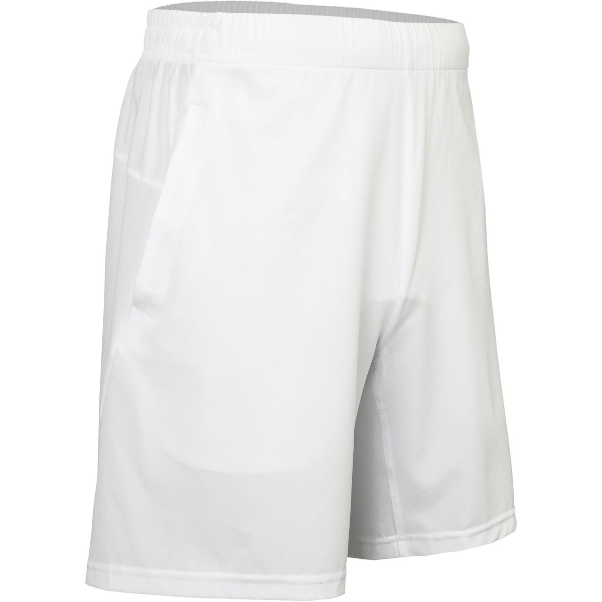 Witte JDH Carbon Pro short van opzij gefotografeerd