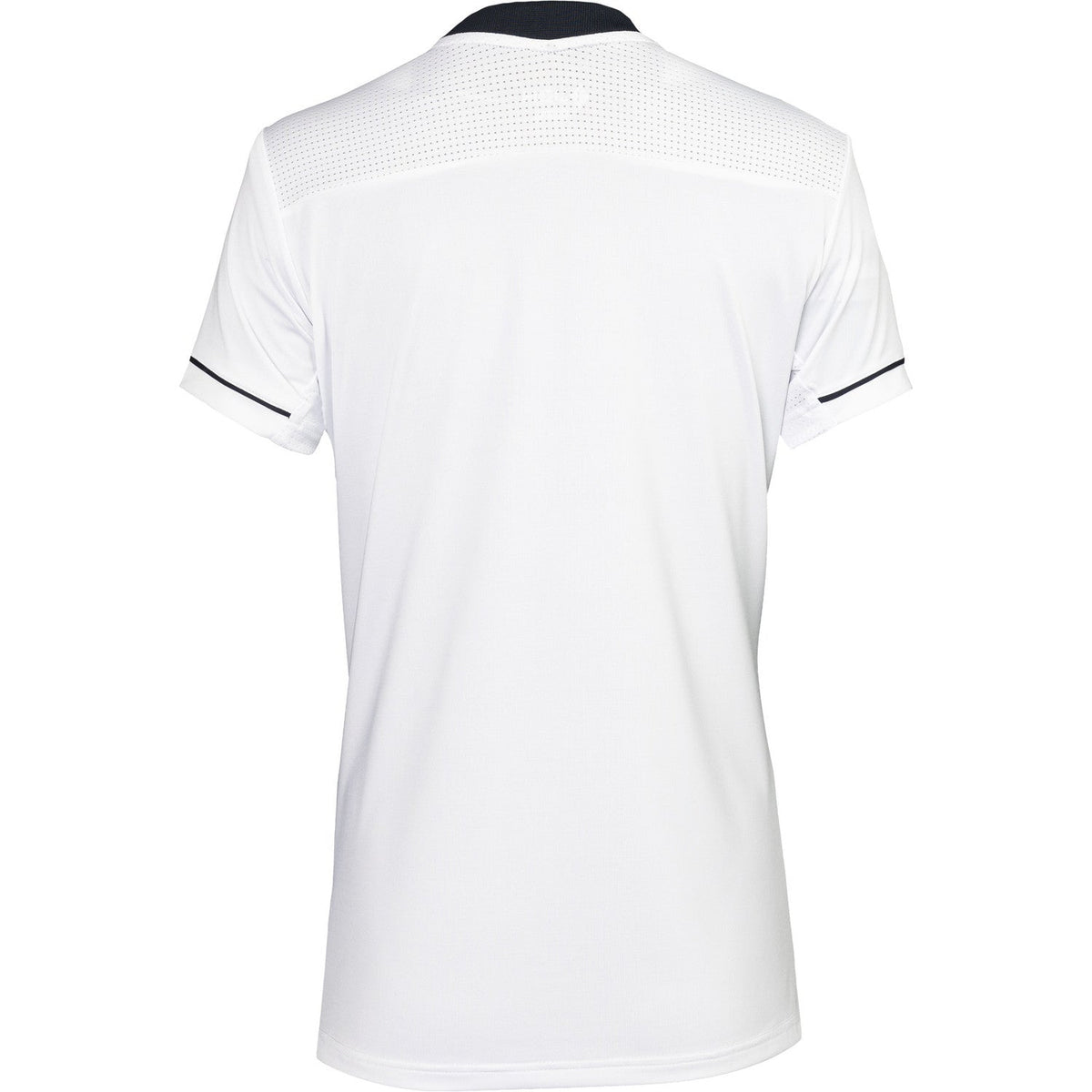 Achterzijde van het witte JDH Carbon W Pro T-shirt voor dames