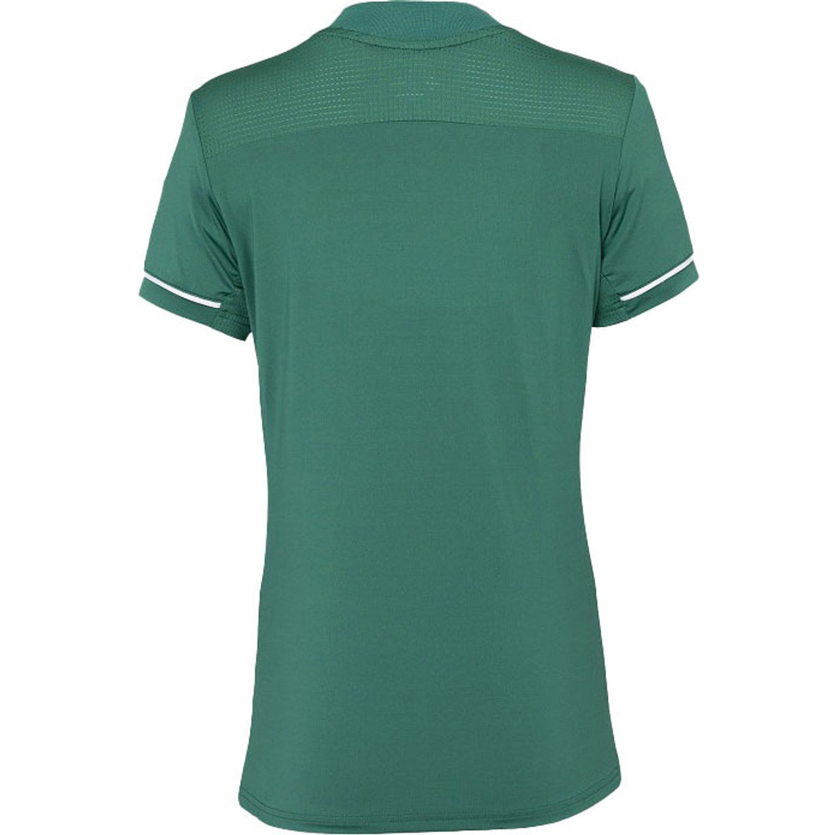 Achterzijde van het zeegroene JDH Carbon W Pro T-shirt voor dames