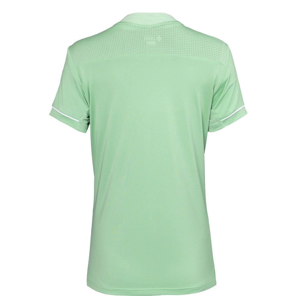 Achterzijde van het mintgroene JDH Carbon W Pro T-shirt voor dames