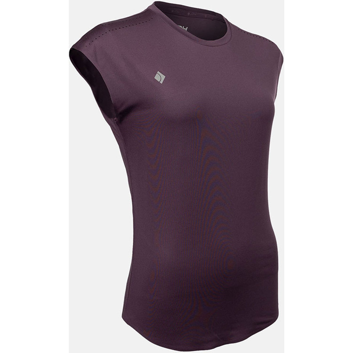 JDH W Performance T-Shirt Plum -