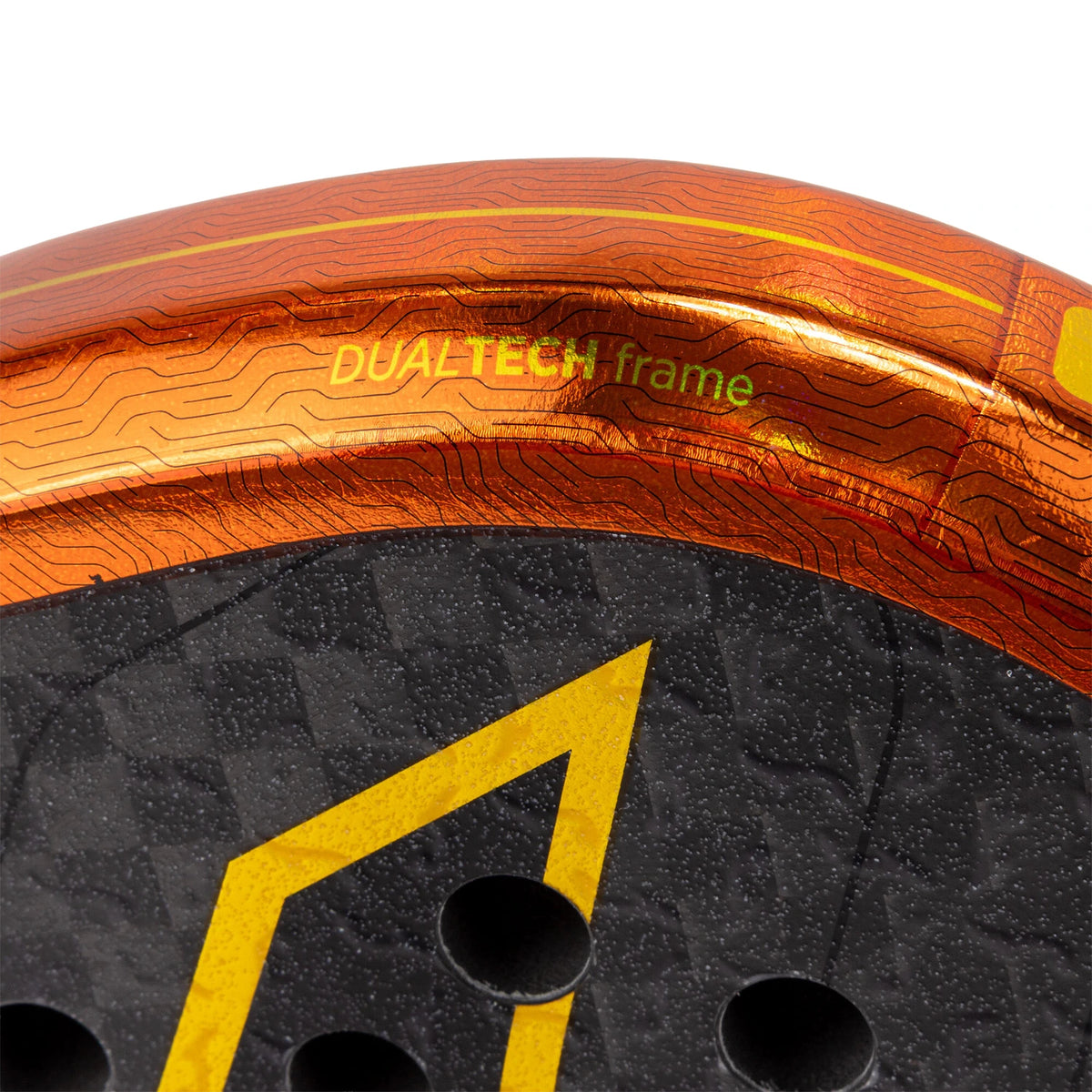 Joma Blast Pro Sft 2026 padelracket, detail Dualtech frame