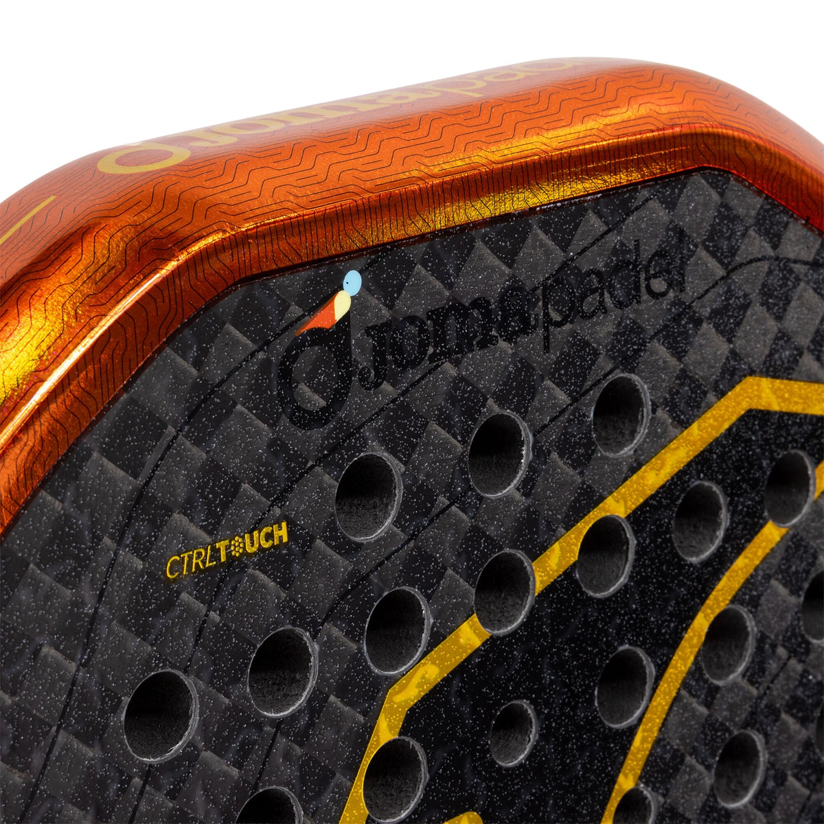 Joma Blast Pro Sft 2026 padelracket, detail slagvlak