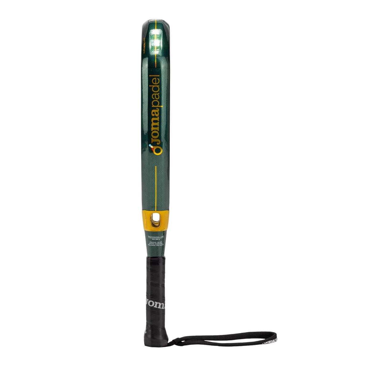 Joma Hyper Pro Sft 2026 padelracket, zijaanzicht